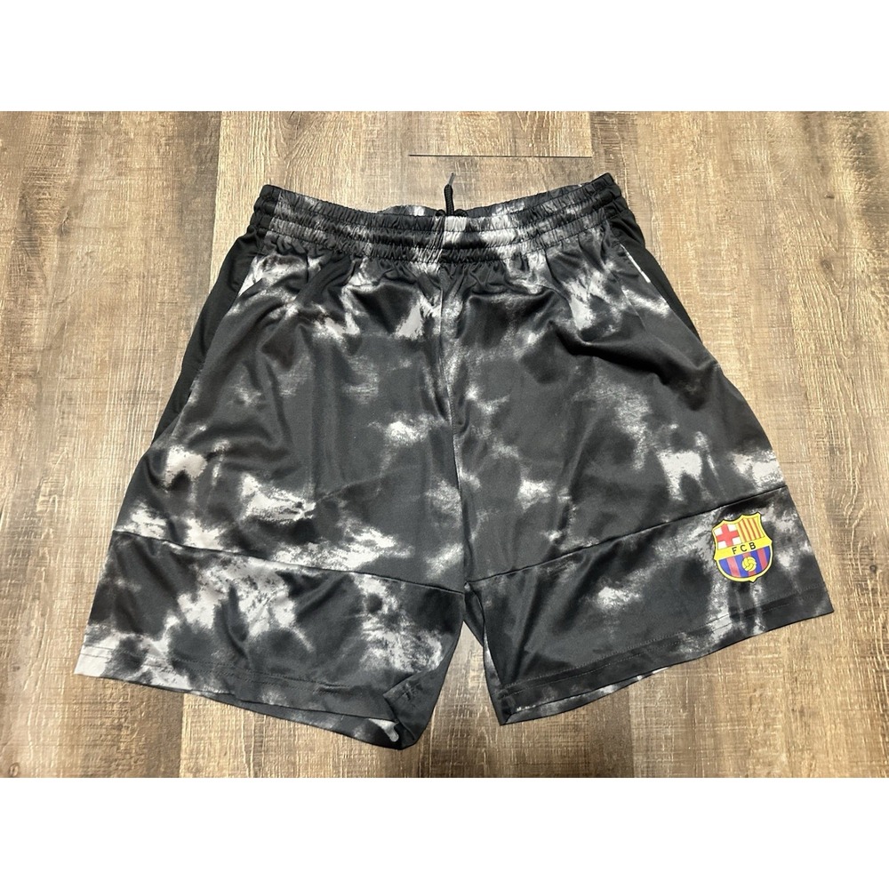 FC Barcelona Men's Gray Shorts Large